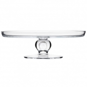 Berry and Thread Glass Cake Stand