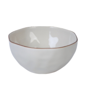 skyros cantaria white cereal bowl