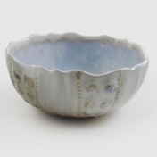Sm sea urchin bowl Pearl