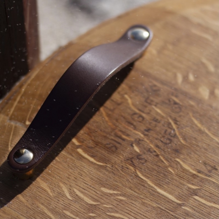 Small Provence Platter with Leather Handles