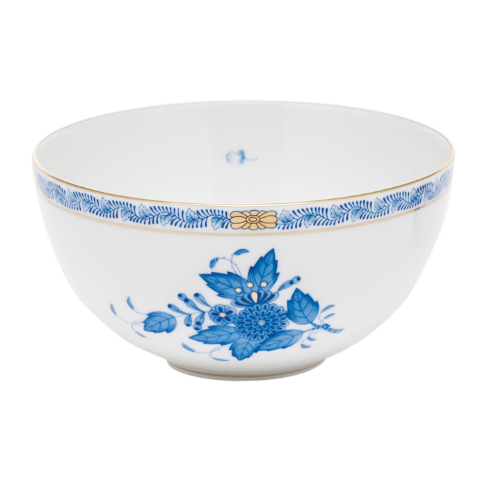 Herend Chinese Bouquet Blue Small Bowl