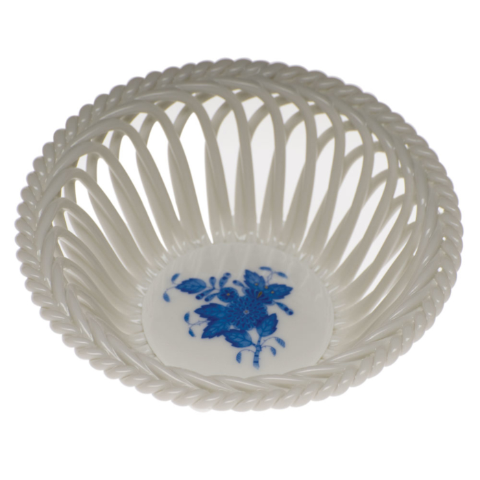 Herend Openwork basket