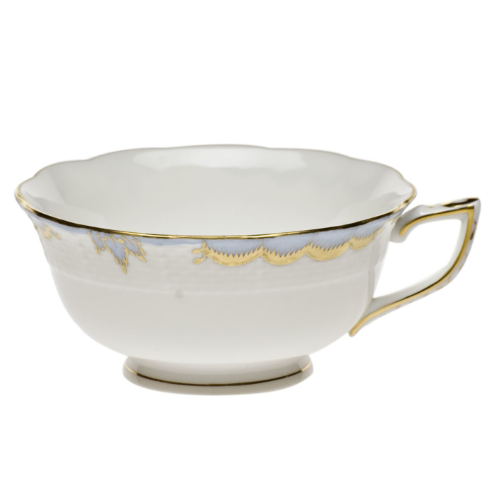 Herend Princess Victoria Light Blue Tea Cup Elizabeth Bruns, Inc.