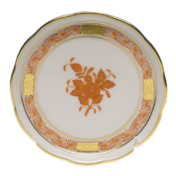 Chinese Bouquet Rust Coaster 4"D