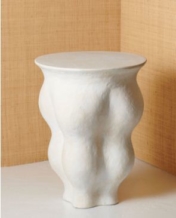 Aerin Corvo Resin Side Table