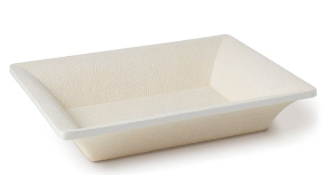 Aerin Shagreen Rectangular Tray Cream Aerin Shagreen Rectangular Tray Cream