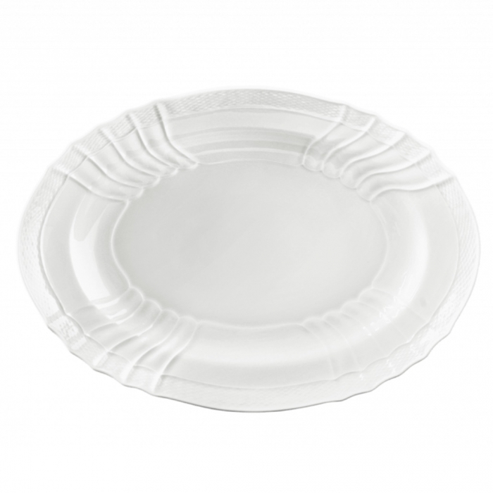 Vecchio Ginori White 13" oval platter