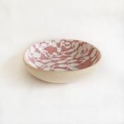 Terrafirma Ceramics 8 inch Bowl Aspen Poppy