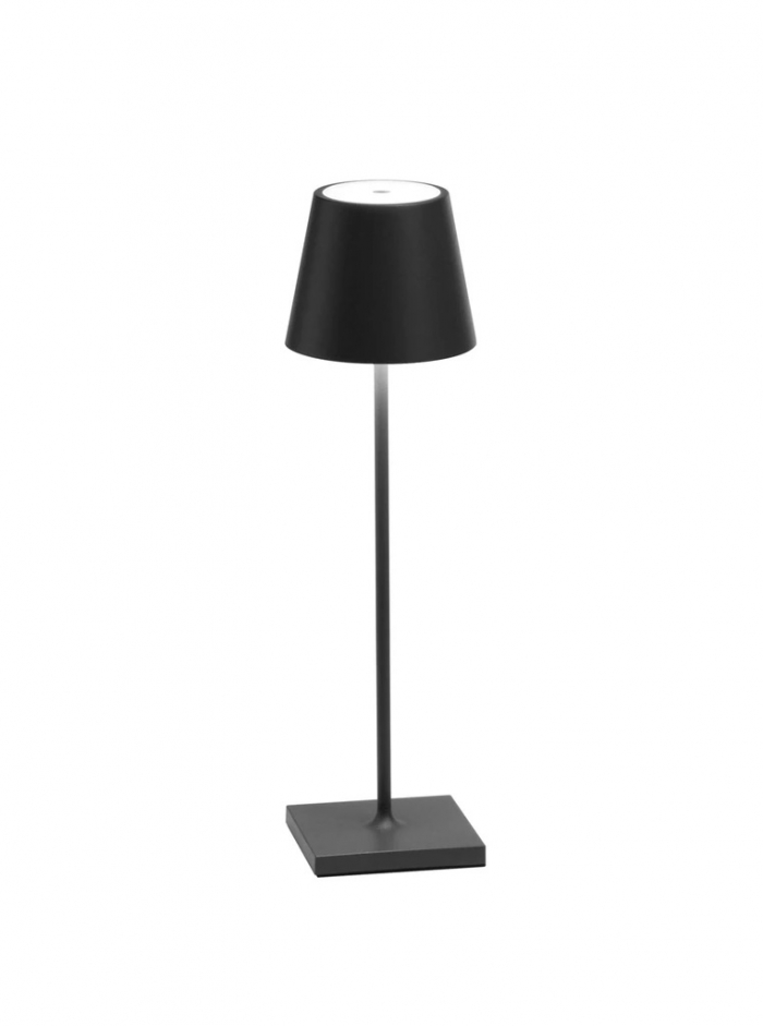 Poldina Table Lamp Dark Grey