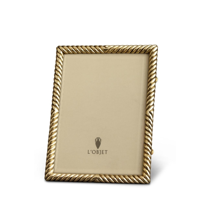 Deco Twist Gold 4x6 Lobjet