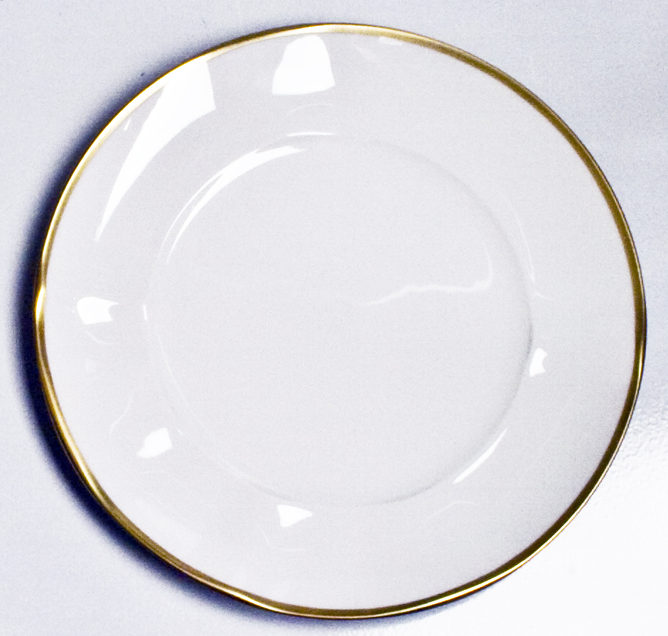 Simply Elegant Salad Plate Elizabeth Bruns, Inc.