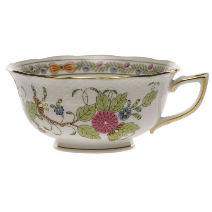 Indian Basket Tea Cup  (8 Oz)