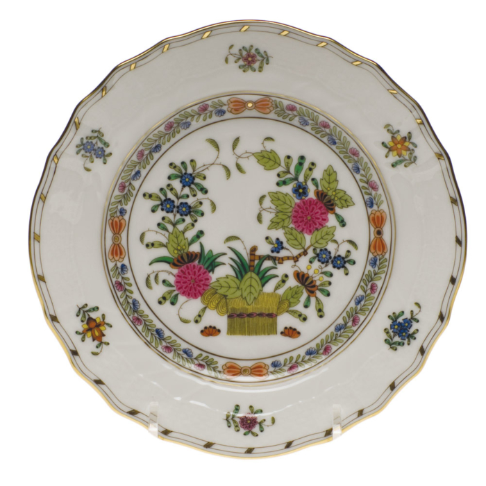Indian Basket Bread & Butter Plate  6"D