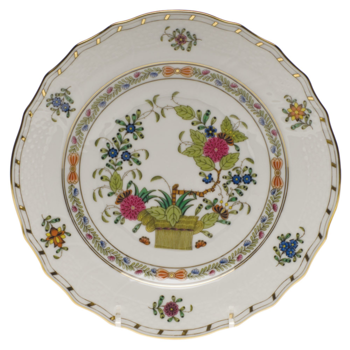 Indian Basket Salad Plate  7.5"D
