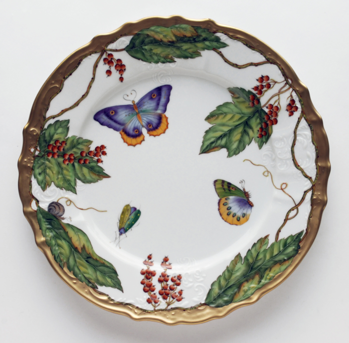 Wildberry Red Wildberry Red Dinner Plate