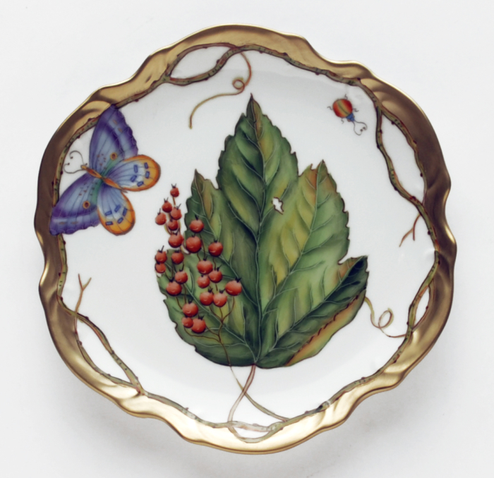 Wildberry Red Wildberry Red Bread & Butter Plate