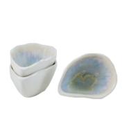 alison evans dessert bowl oyster pearl