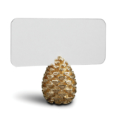 Pinecone Place Card Holder Set