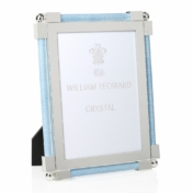 William Yeoward Classic Shagren Frame Light Blue 5x7