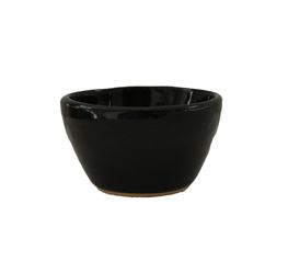 Terrafirma Ceramics Mini Dip Bowl Black