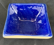Terrafirma Ceramics Square Dip Cobalt