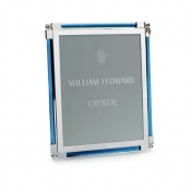 WYC Classic Glass 5x7 Frame Light Blue