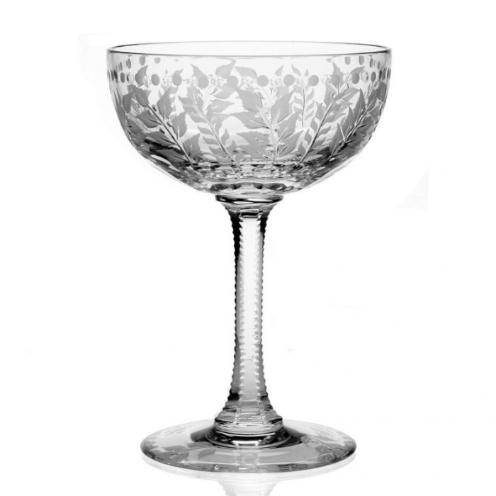 WYC Fern Champagne Coupe