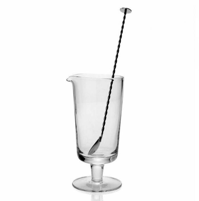 WYC Lillian Footed Cocktal Mixer and Stirrer