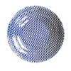 Terrafirma Ceramics centerpiece bowl dot cobalt
