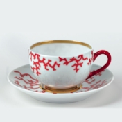 Cristobal Coral Tea Cup