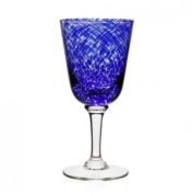 VANESSA GOBLET SICILIAN BLUE