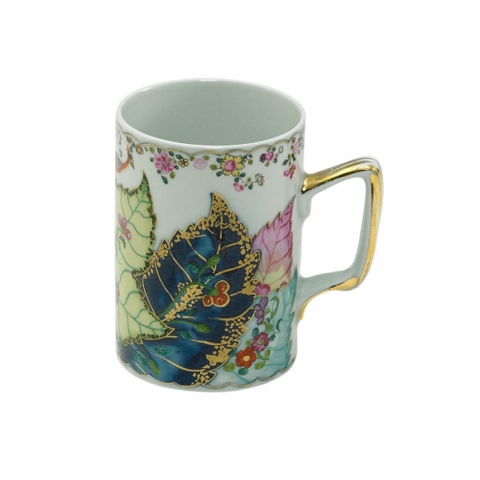 tobacco leaf mug
